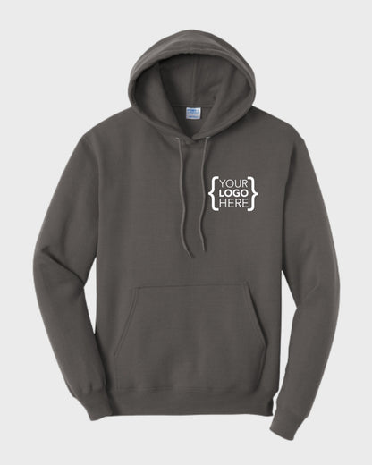 Port & Co™ Core Fleece Pullover Hooded Sweatshirt