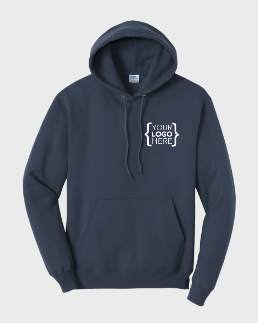 Port & Co™ Core Fleece Pullover Hooded Sweatshirt