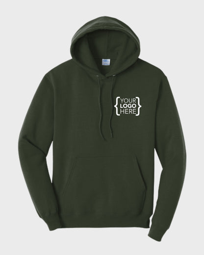 Port & Co™ Core Fleece Pullover Hooded Sweatshirt