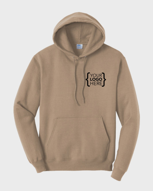 Port & Co™ Core Fleece Pullover Hooded Sweatshirt