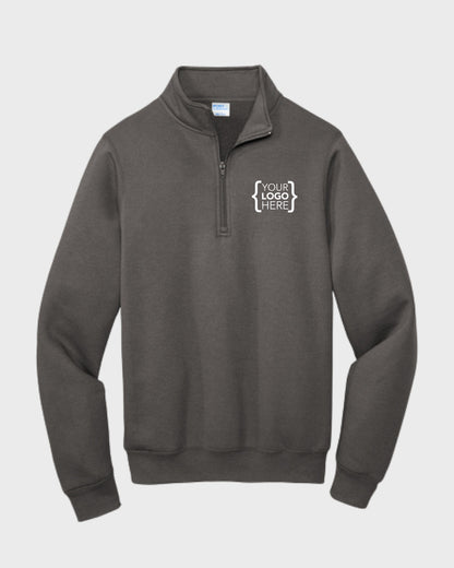 Port & Co™ Core Fleece 1/4-Zip Pullover Sweatshirt
