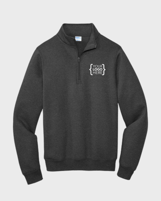 Port & Co™ Core Fleece 1/4-Zip Pullover Sweatshirt