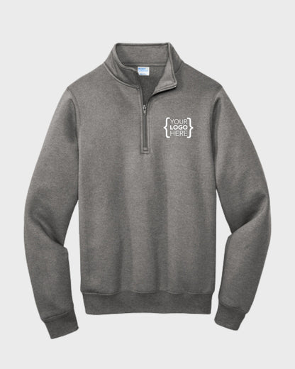 Port & Co™ Core Fleece 1/4-Zip Pullover Sweatshirt