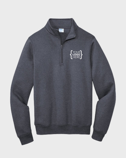 Port & Co™ Core Fleece 1/4-Zip Pullover Sweatshirt