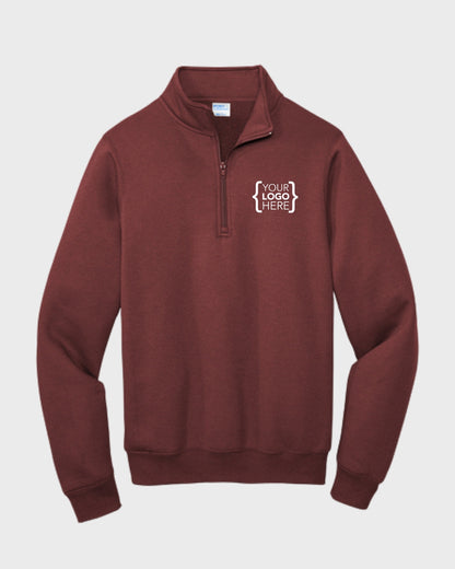 Port & Co™ Core Fleece 1/4-Zip Pullover Sweatshirt