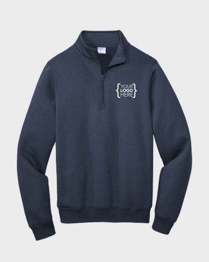 Port & Co™ Core Fleece 1/4-Zip Pullover Sweatshirt