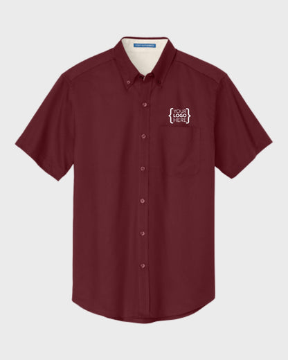 Port Authority® Short Sleeve Easy Care Shirt