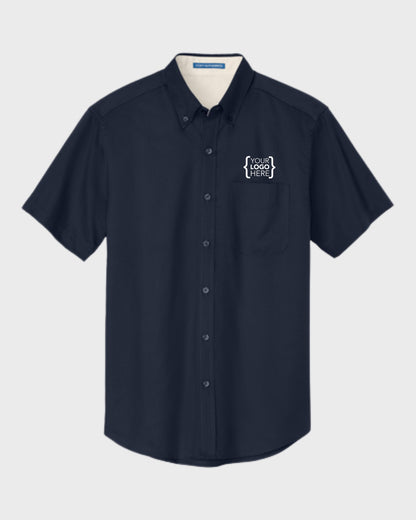 Port Authority® Short Sleeve Easy Care Shirt