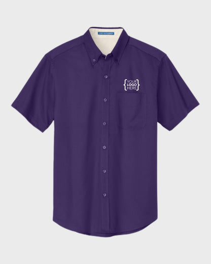 Port Authority® Short Sleeve Easy Care Shirt
