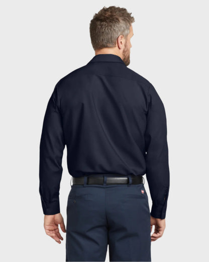 Red Kap® Long Sleeve Industrial Work Shirt