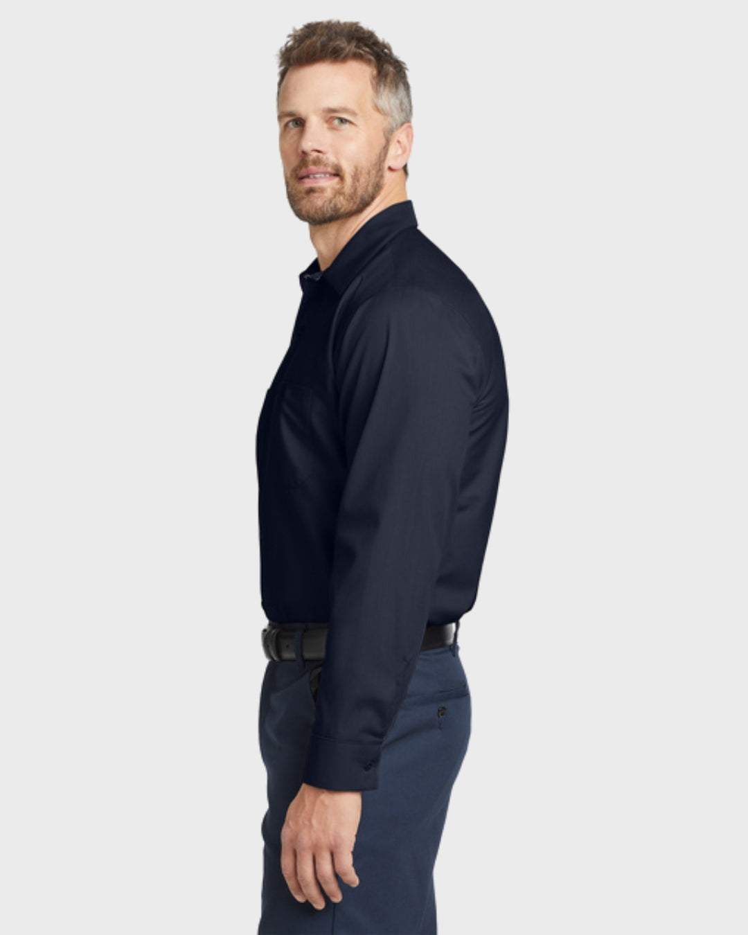 Red Kap® Long Sleeve Industrial Work Shirt