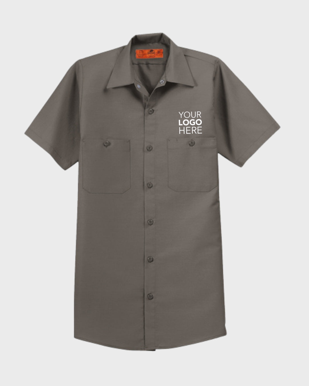 Red Kap® Short Sleeve Industrial Work Shirt