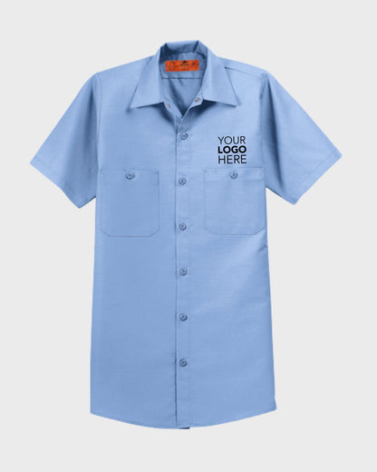 Red Kap® Short Sleeve Industrial Work Shirt