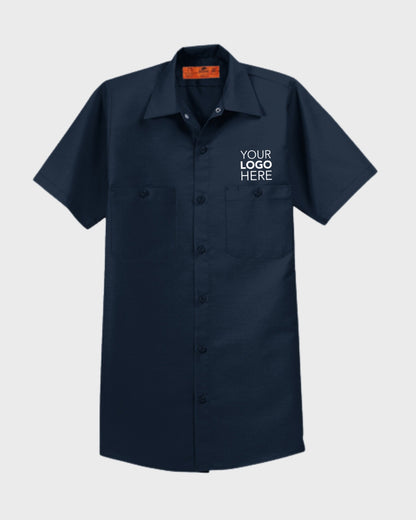 Red Kap® Short Sleeve Industrial Work Shirt