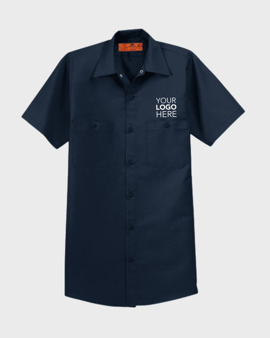 Red Kap® Short Sleeve Industrial Work Shirt