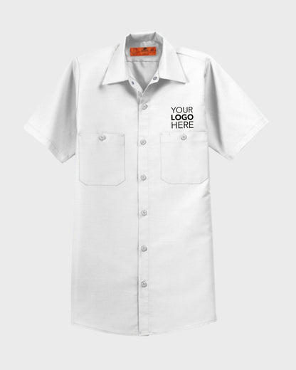 Red Kap® Short Sleeve Industrial Work Shirt