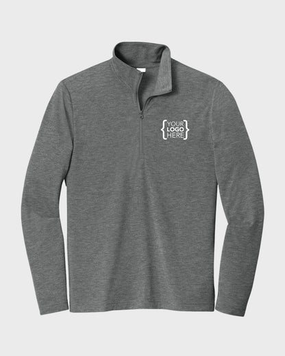Sport-Tek® PosiCharge® Tri-Blend Wicking 1/4-Zip Pullover