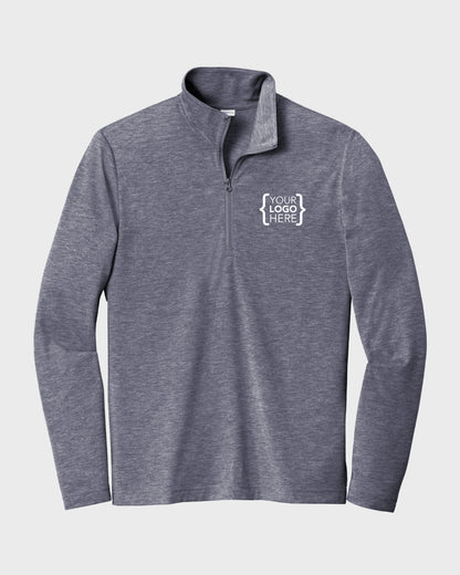 Sport-Tek® PosiCharge® Tri-Blend Wicking 1/4-Zip Pullover