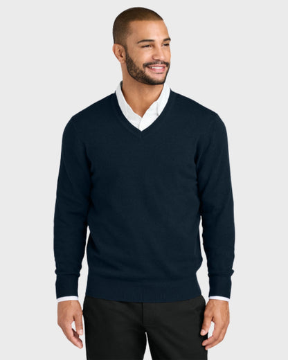Port Authority® Easy Care V-Neck Sweater