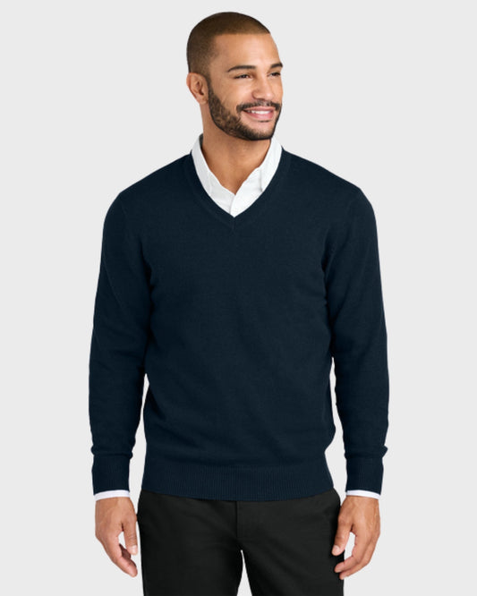 Port Authority® Easy Care V-Neck Sweater
