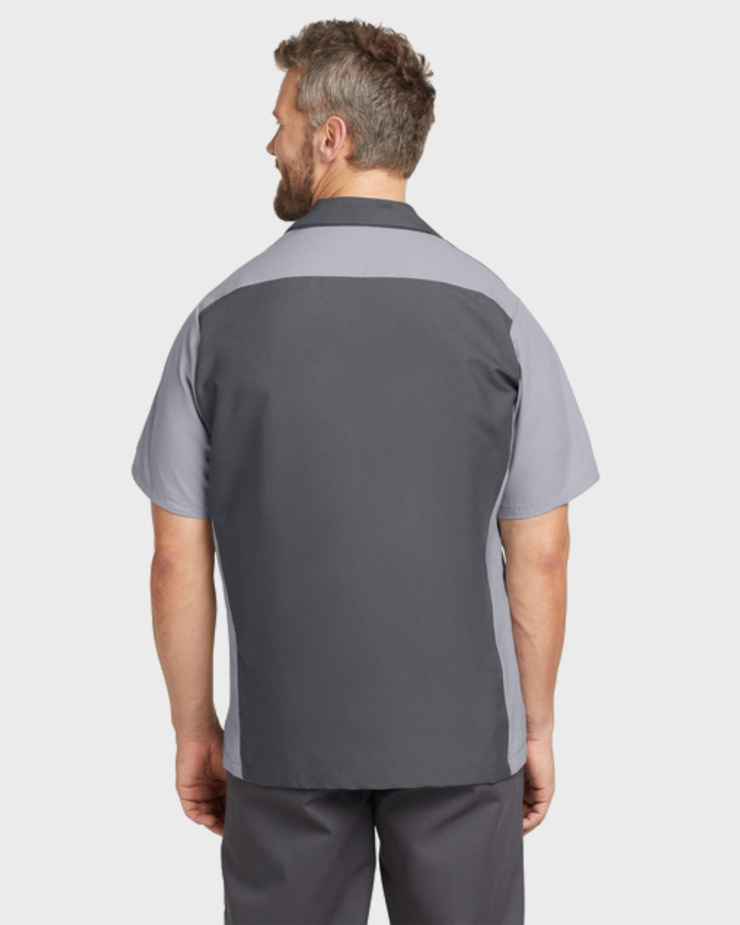 Red Kap® Short Sleeve Ripstop Crew Shirt