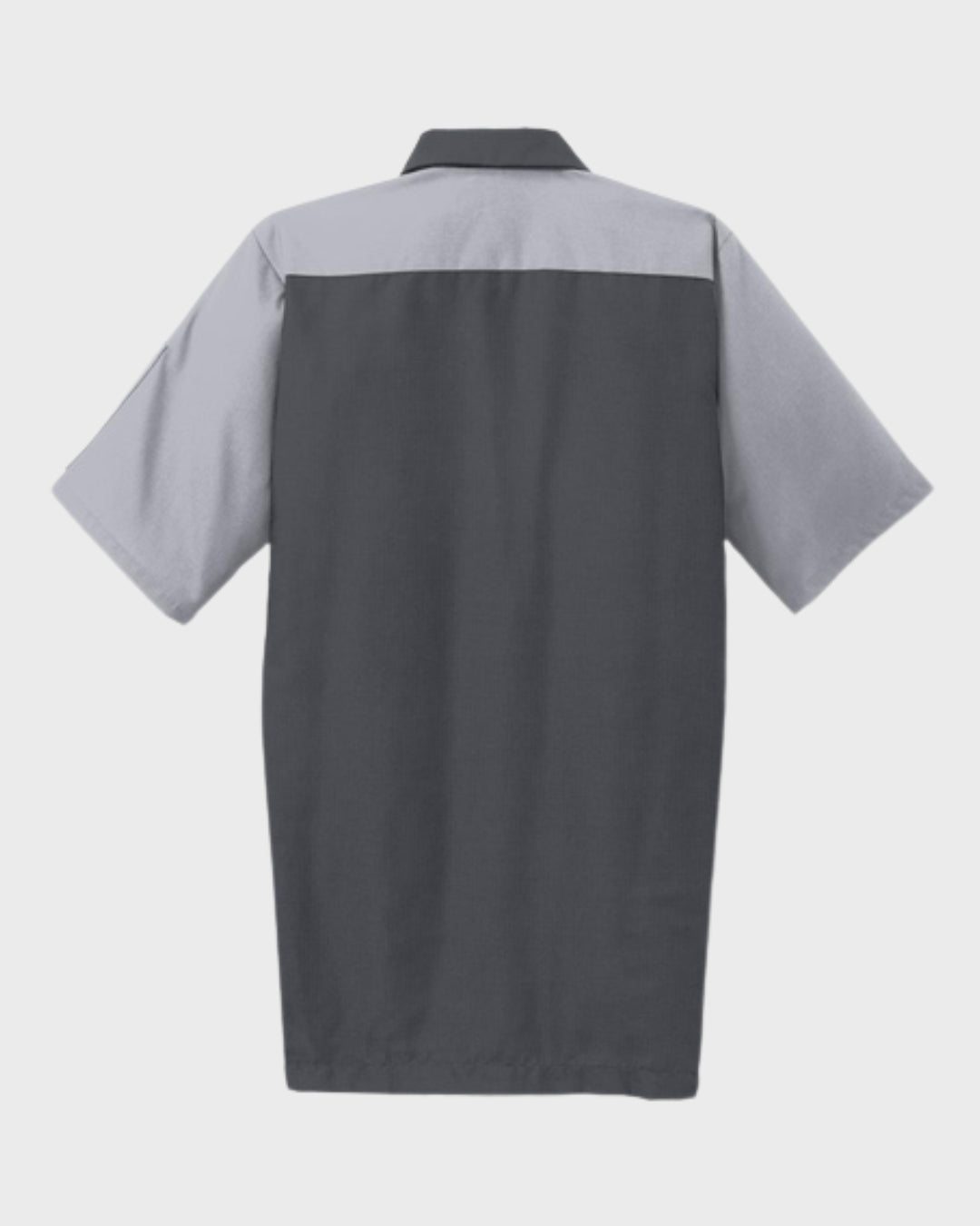 Red Kap® Short Sleeve Ripstop Crew Shirt
