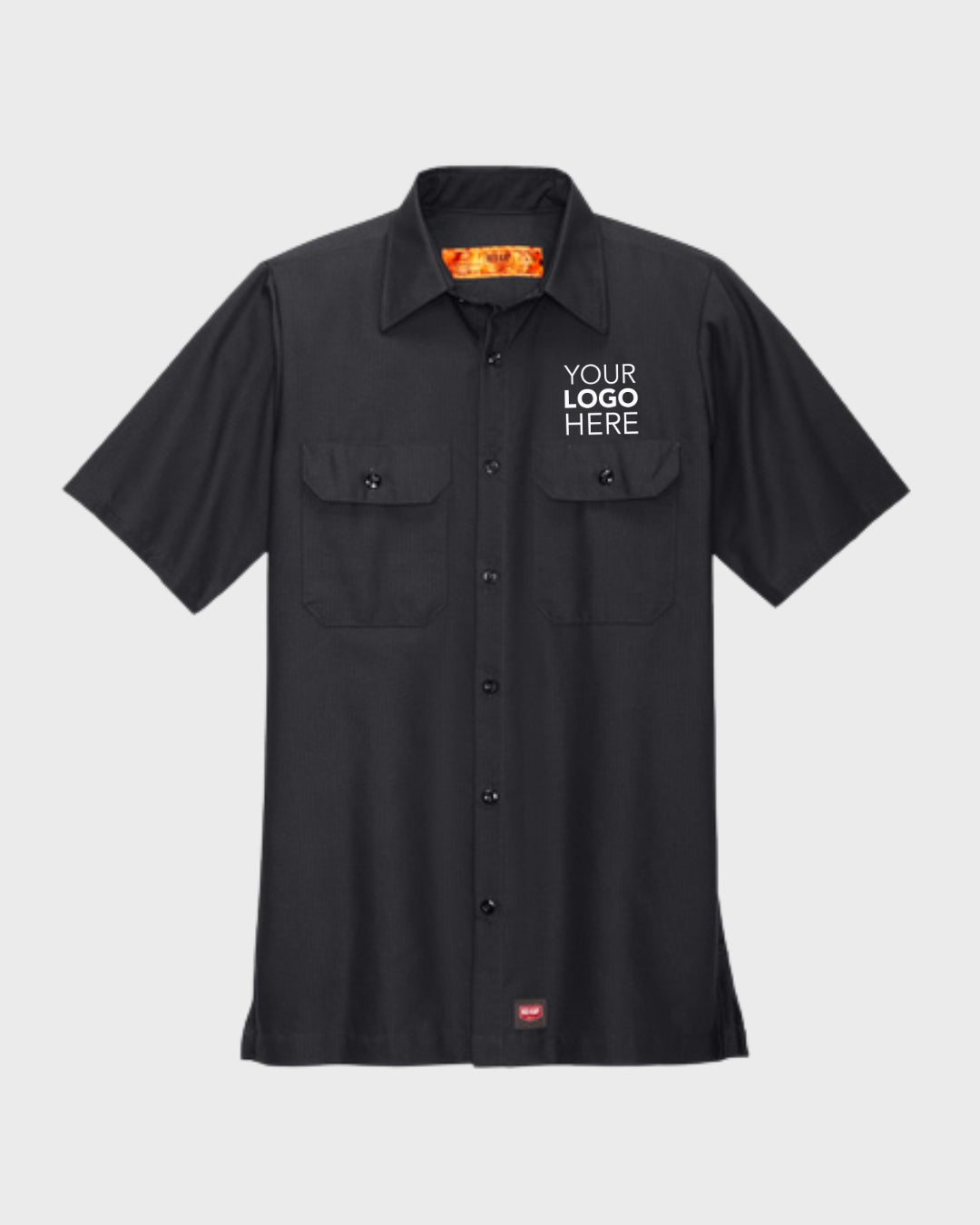 Red Kap® Short Sleeve Solid Ripstop Shirt
