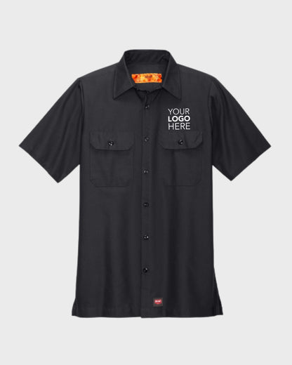 Red Kap® Short Sleeve Solid Ripstop Shirt