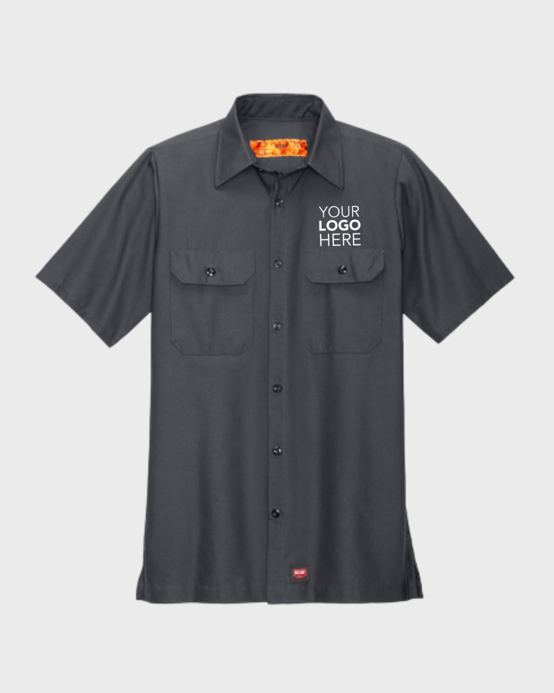 Red Kap® Short Sleeve Solid Ripstop Shirt