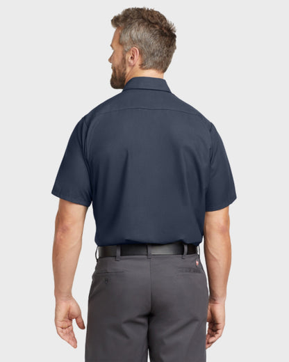 Red Kap® Short Sleeve Solid Ripstop Shirt
