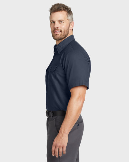 Red Kap® Short Sleeve Solid Ripstop Shirt