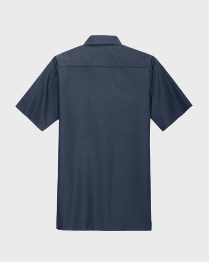 Red Kap® Short Sleeve Solid Ripstop Shirt