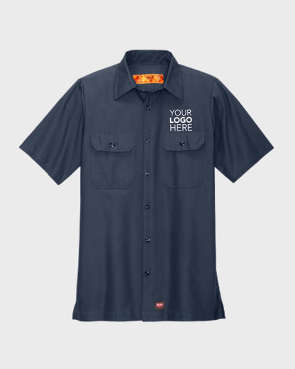 Red Kap® Short Sleeve Solid Ripstop Shirt