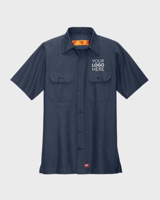Red Kap® Short Sleeve Solid Ripstop Shirt