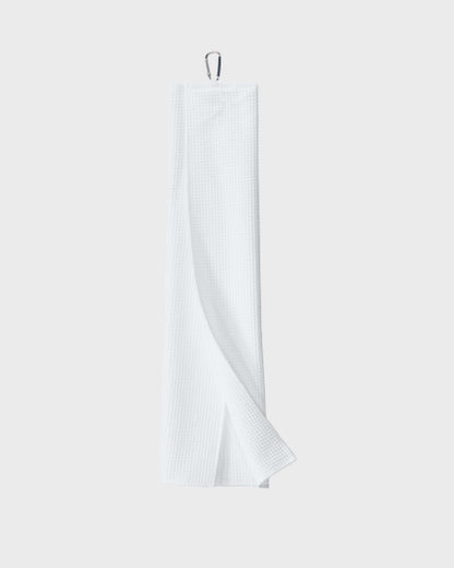Port Authority® Waffle Microfiber Golf Towel