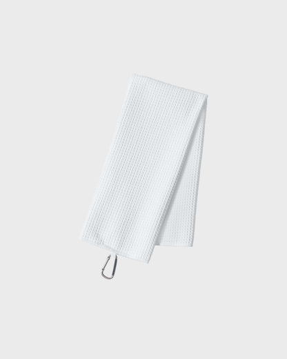 Port Authority® Waffle Microfiber Golf Towel