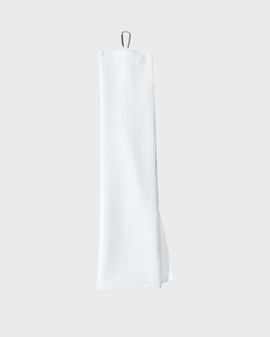 Port Authority® Waffle Microfiber Golf Towel