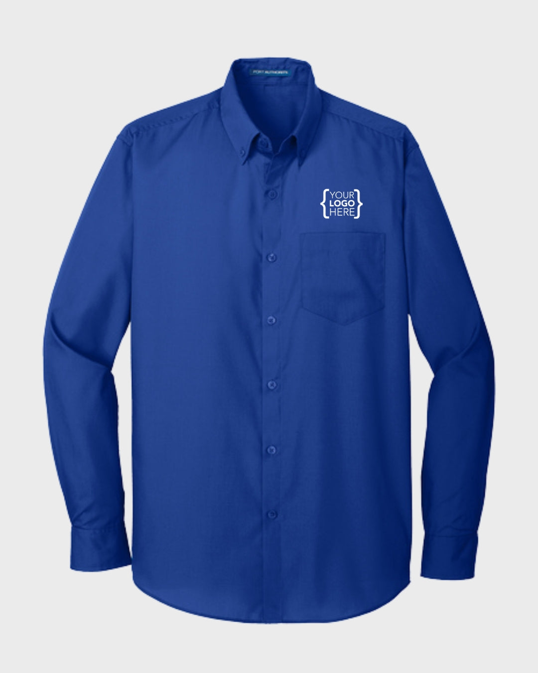 Port Authority® Long Sleeve Carefree Poplin Shirt