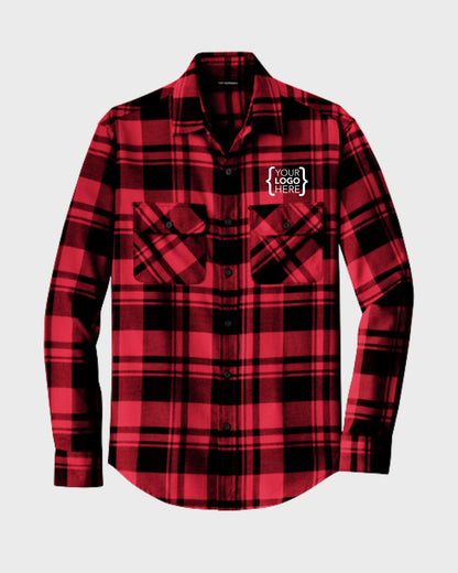 Port Authority® Plaid Flannel Shirt