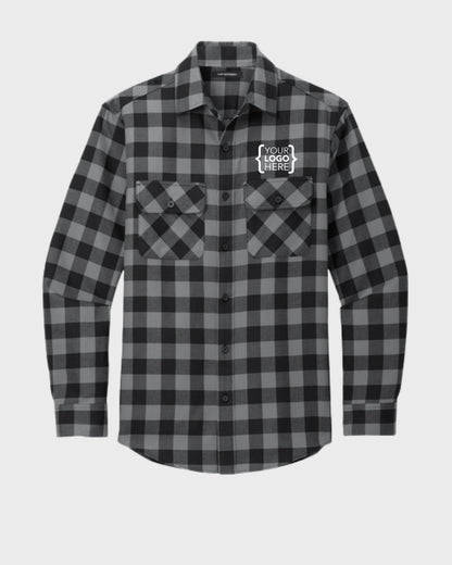 Port Authority® Plaid Flannel Shirt