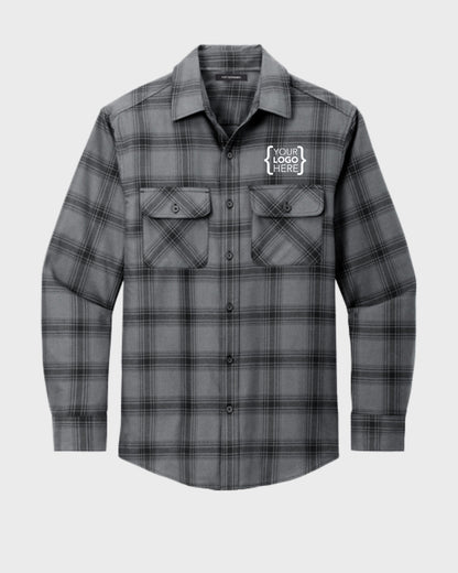 Port Authority® Plaid Flannel Shirt