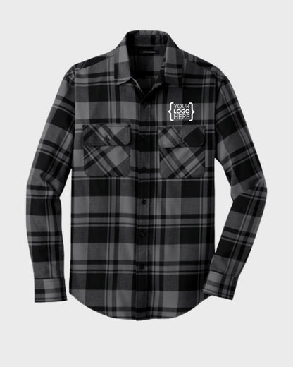 Port Authority® Plaid Flannel Shirt