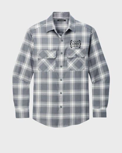 Port Authority® Plaid Flannel Shirt