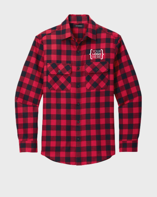 Port Authority® Plaid Flannel Shirt