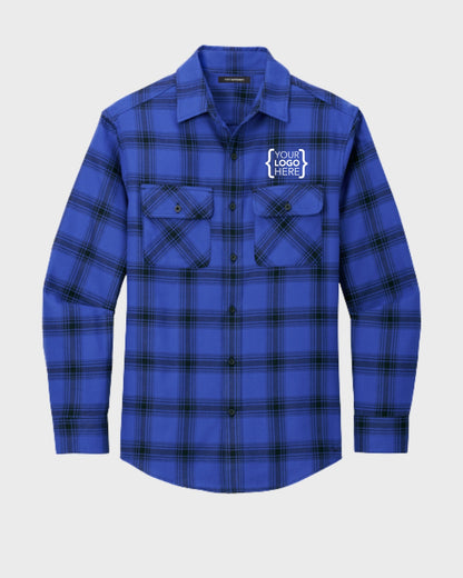 Port Authority® Plaid Flannel Shirt