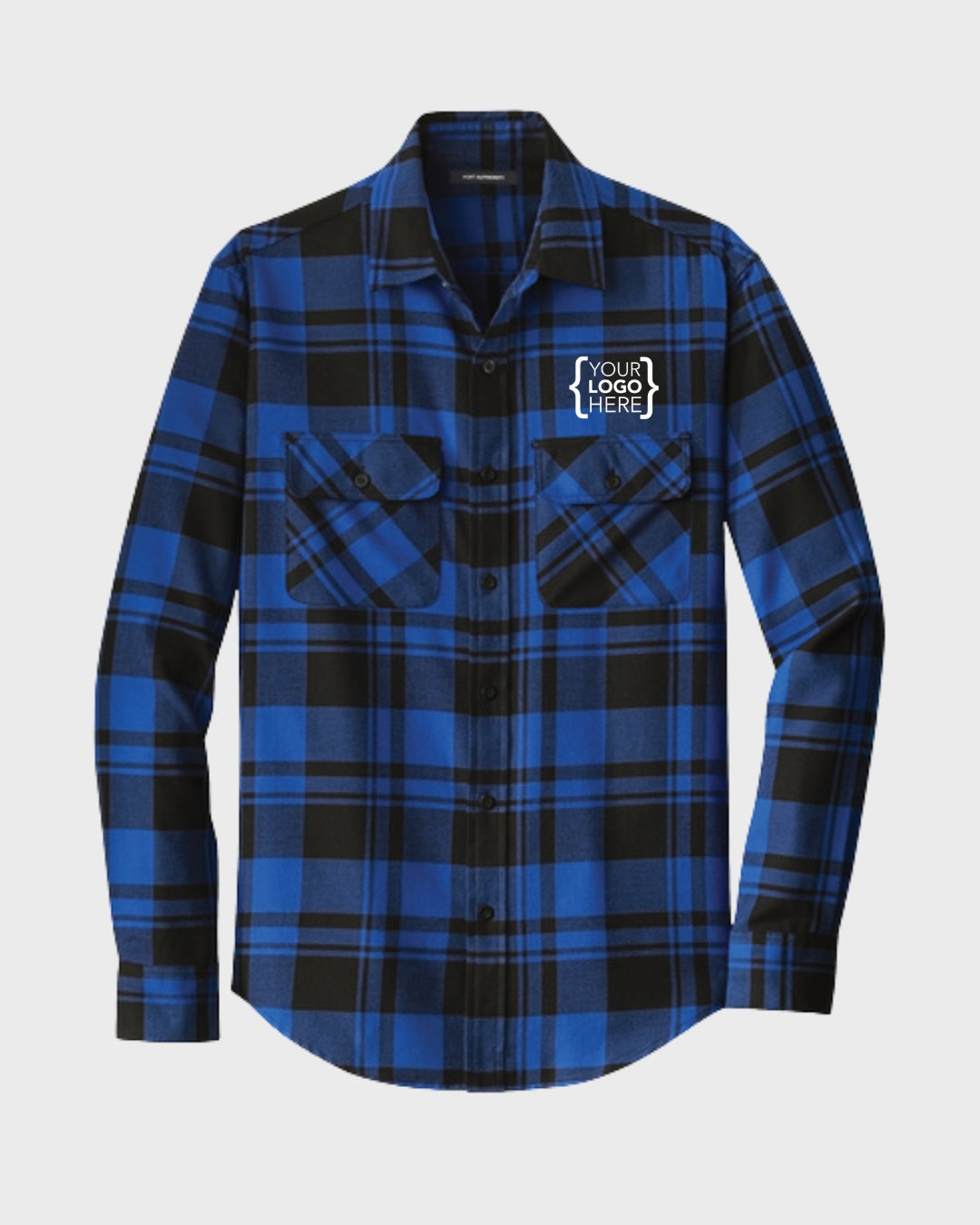 Port Authority® Plaid Flannel Shirt