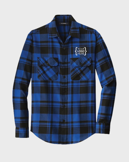 Port Authority® Plaid Flannel Shirt