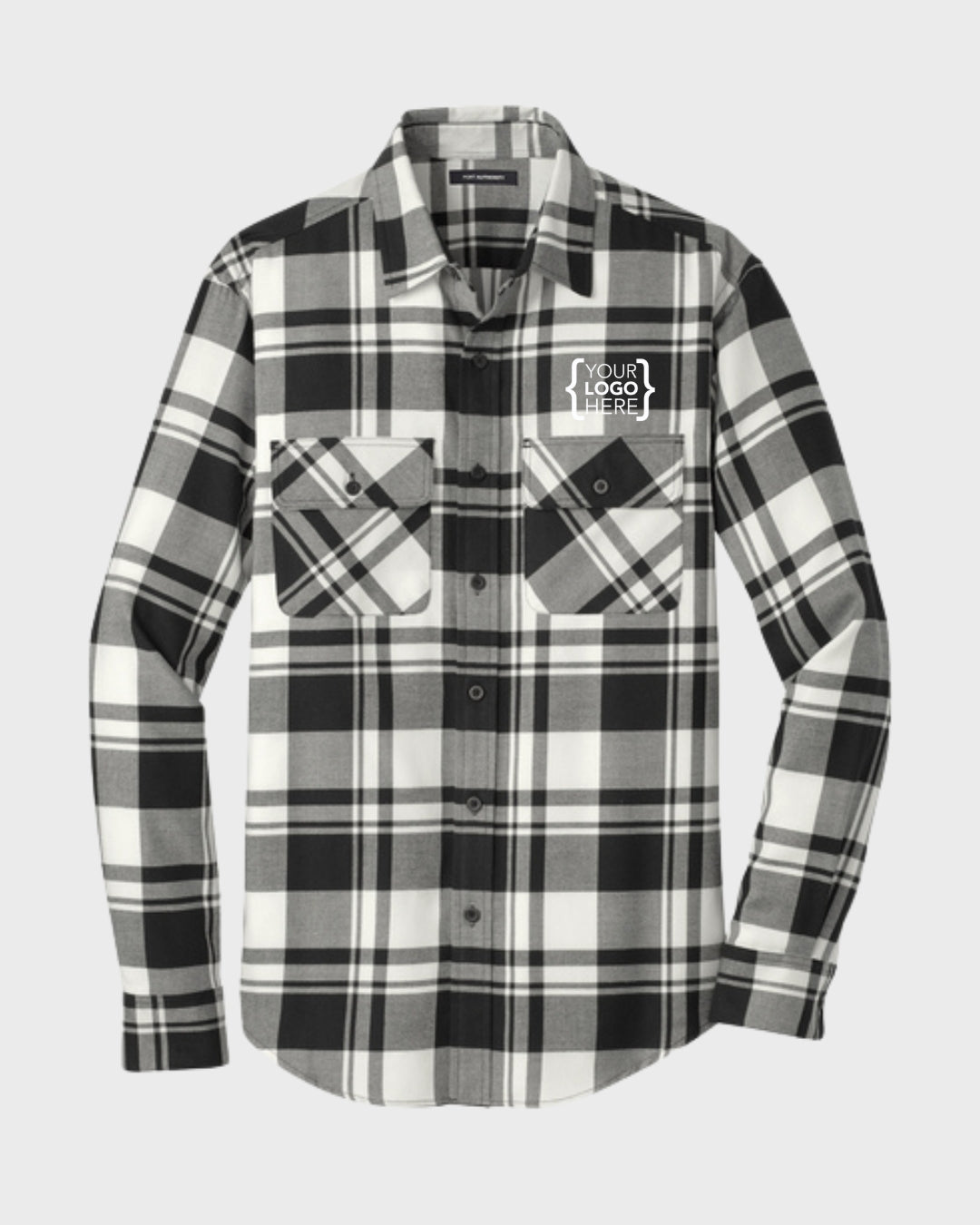Port Authority® Plaid Flannel Shirt
