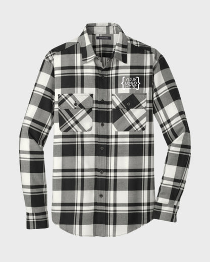 Port Authority® Plaid Flannel Shirt