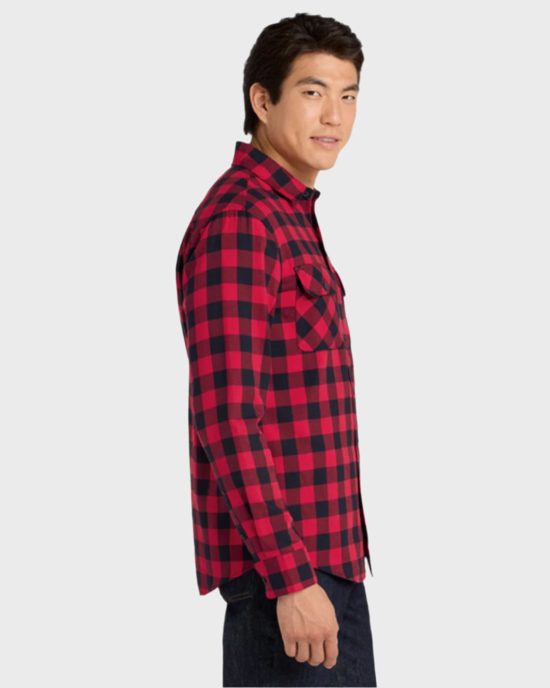 Port Authority® Plaid Flannel Shirt